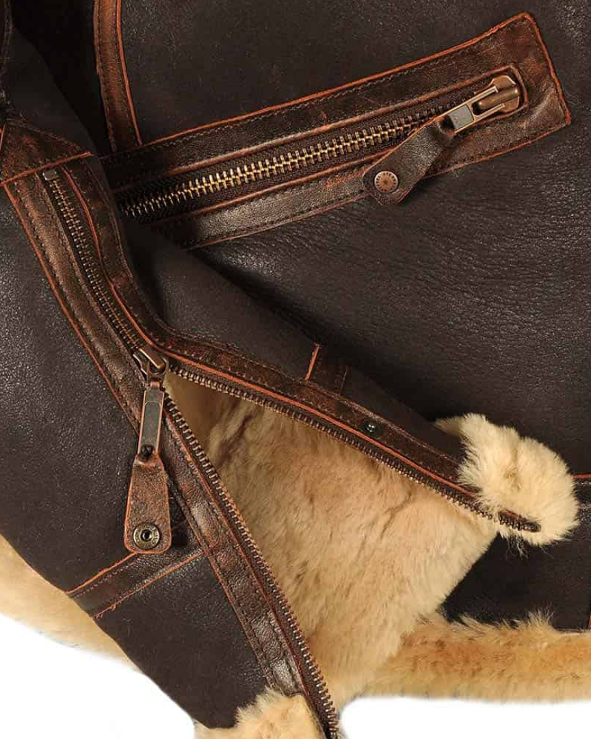 GUSS | Veste classique de pilote.