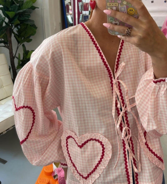 Mara | Blusa con estilo refinado y alma femenina