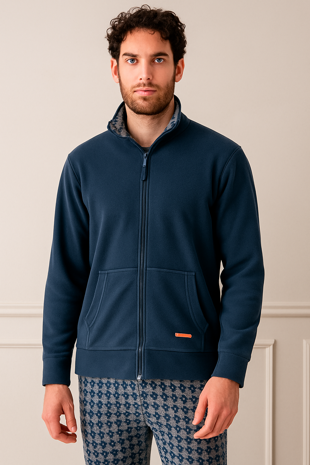 Javier I Chaqueta polar para hombre