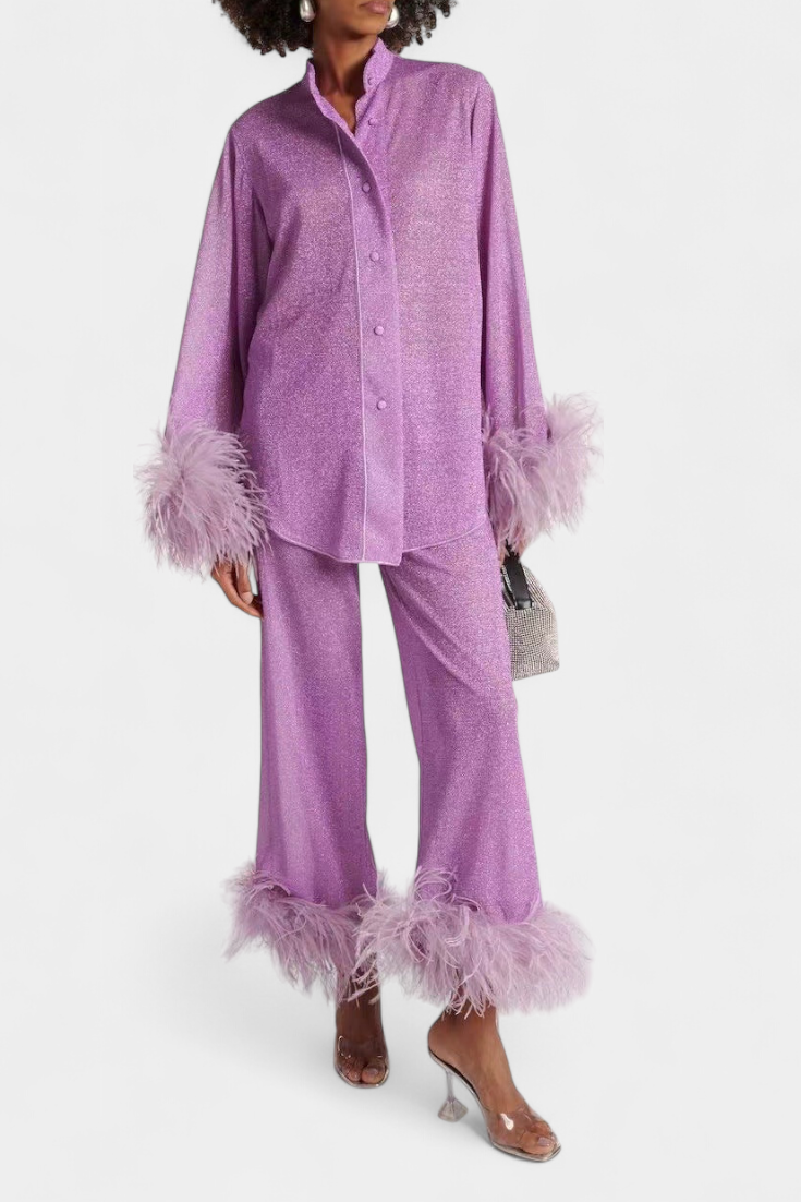 Polina | Set 2 Pzs Plumas