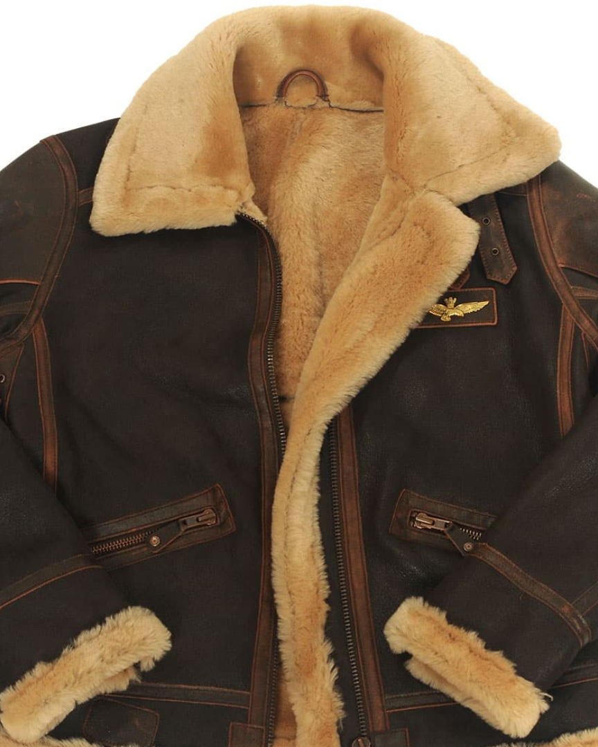 GUSS | Veste classique de pilote.