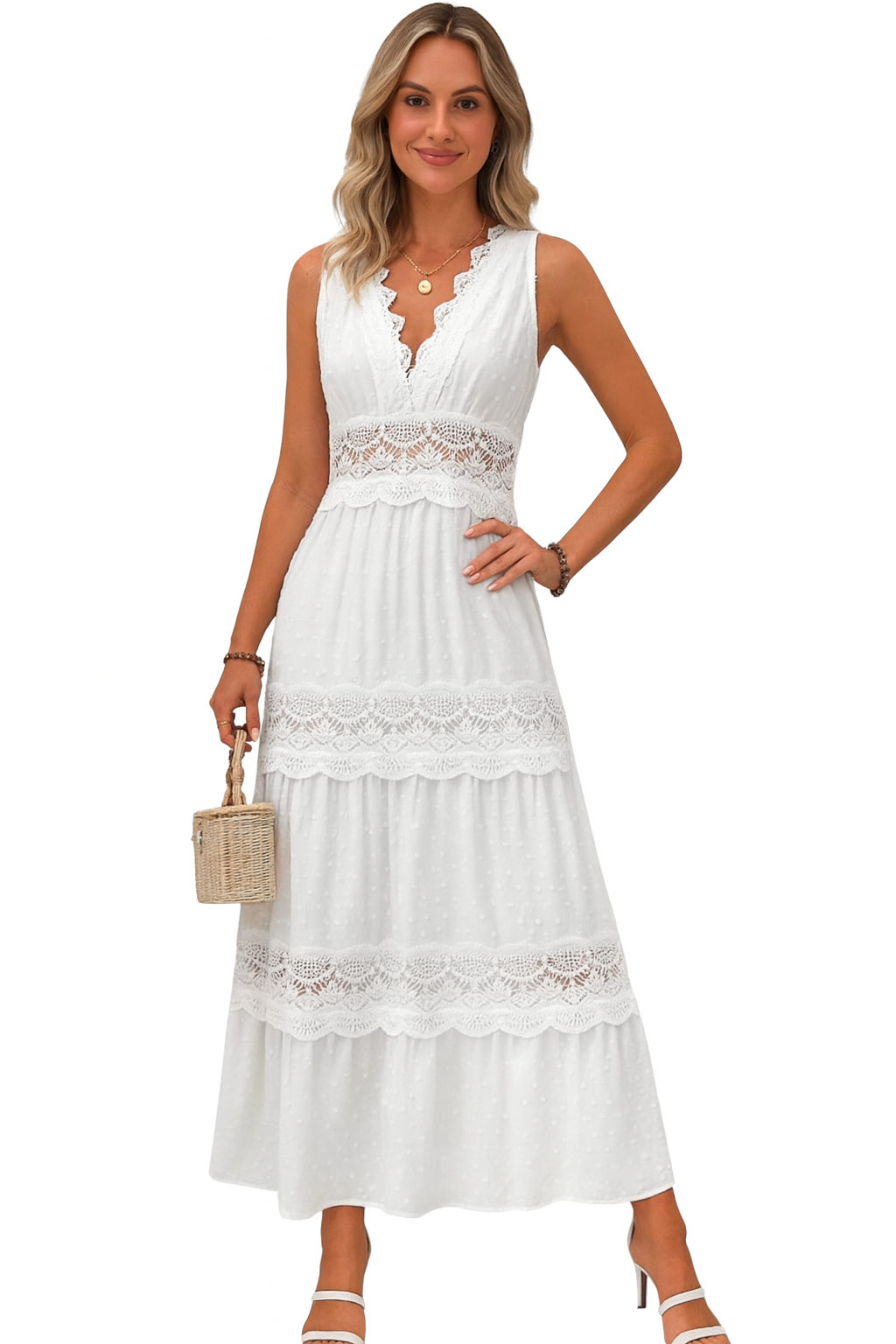 Isabel| Vestido con estilo refinado