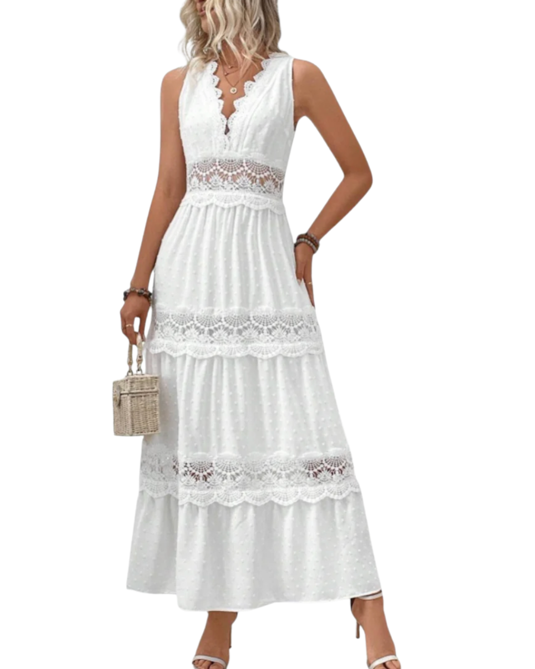 Isabel| Vestido con estilo refinado