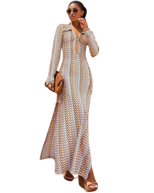 Violeta | Vestido sofisticado con frescura de verano