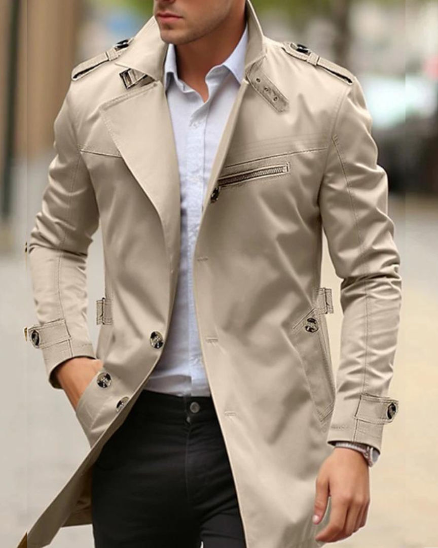 DONALD | Veste artisanale de saison.