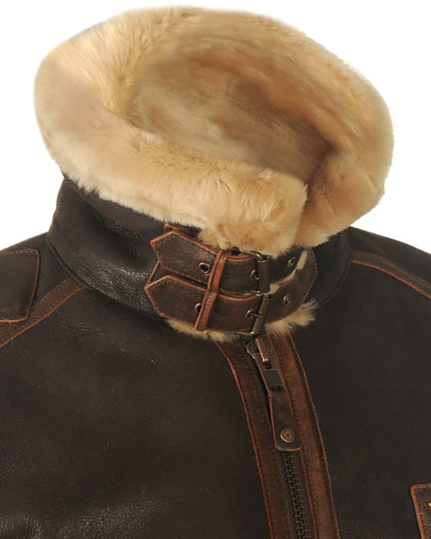 GUSS | Veste classique de pilote.