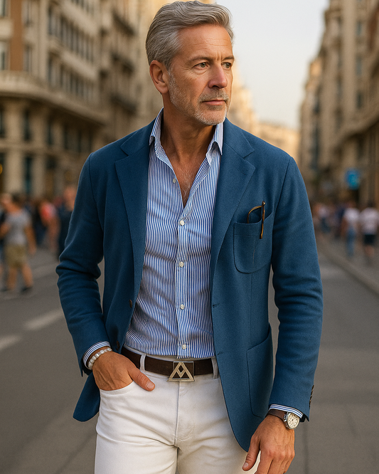 ALESSANDRO | Veste décontractée de saison.