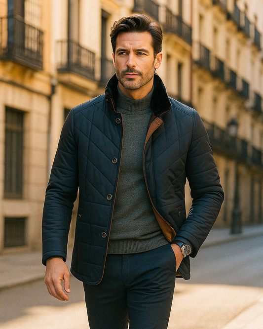 MASSIMO | Veste luxueuse de saison.