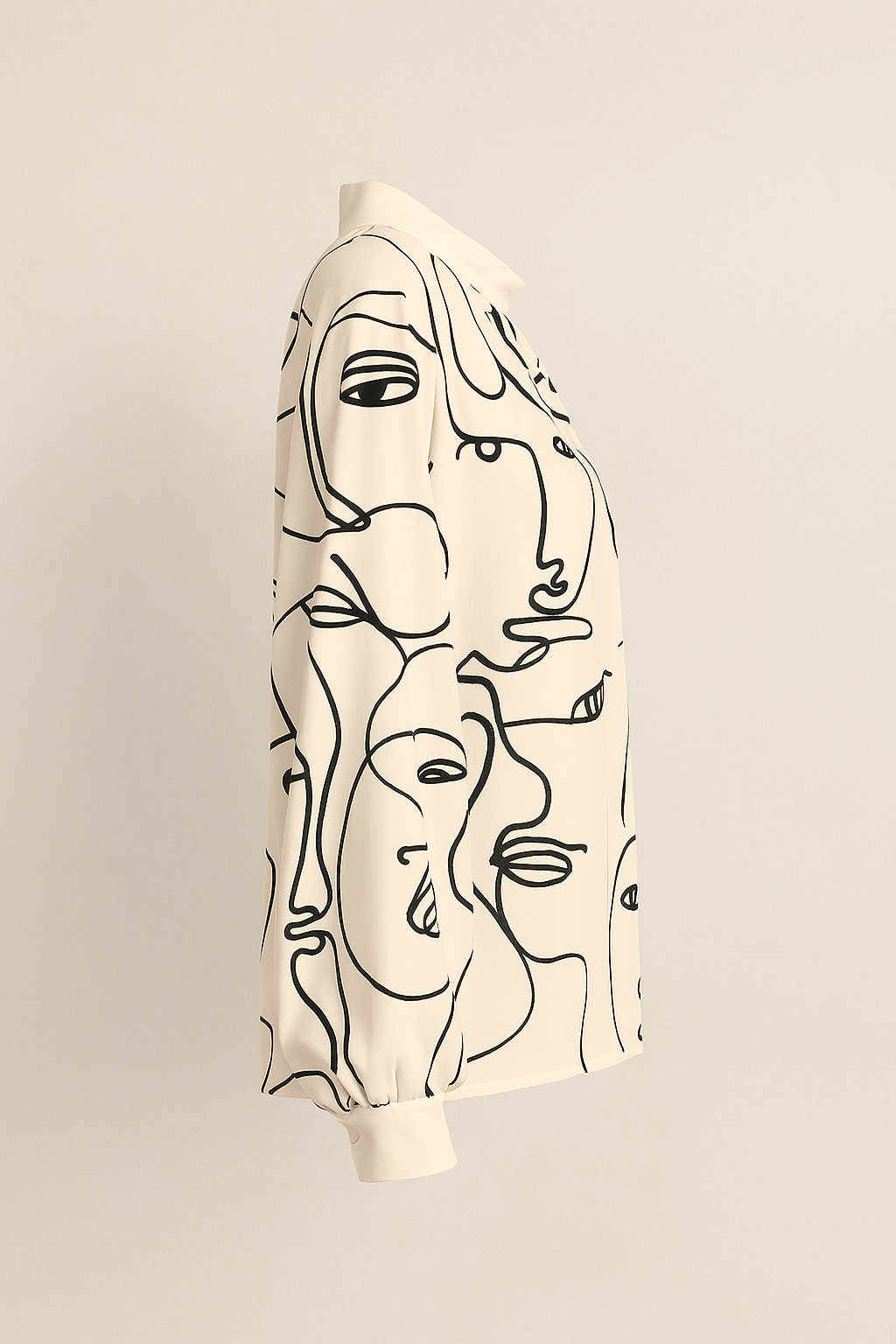 Lucía| Blusa de noche versátil