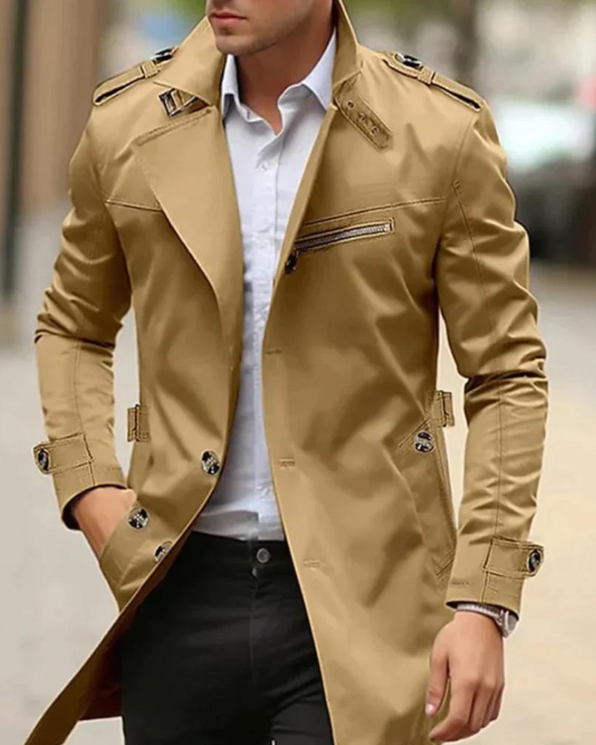 DONALD | Veste artisanale de saison.