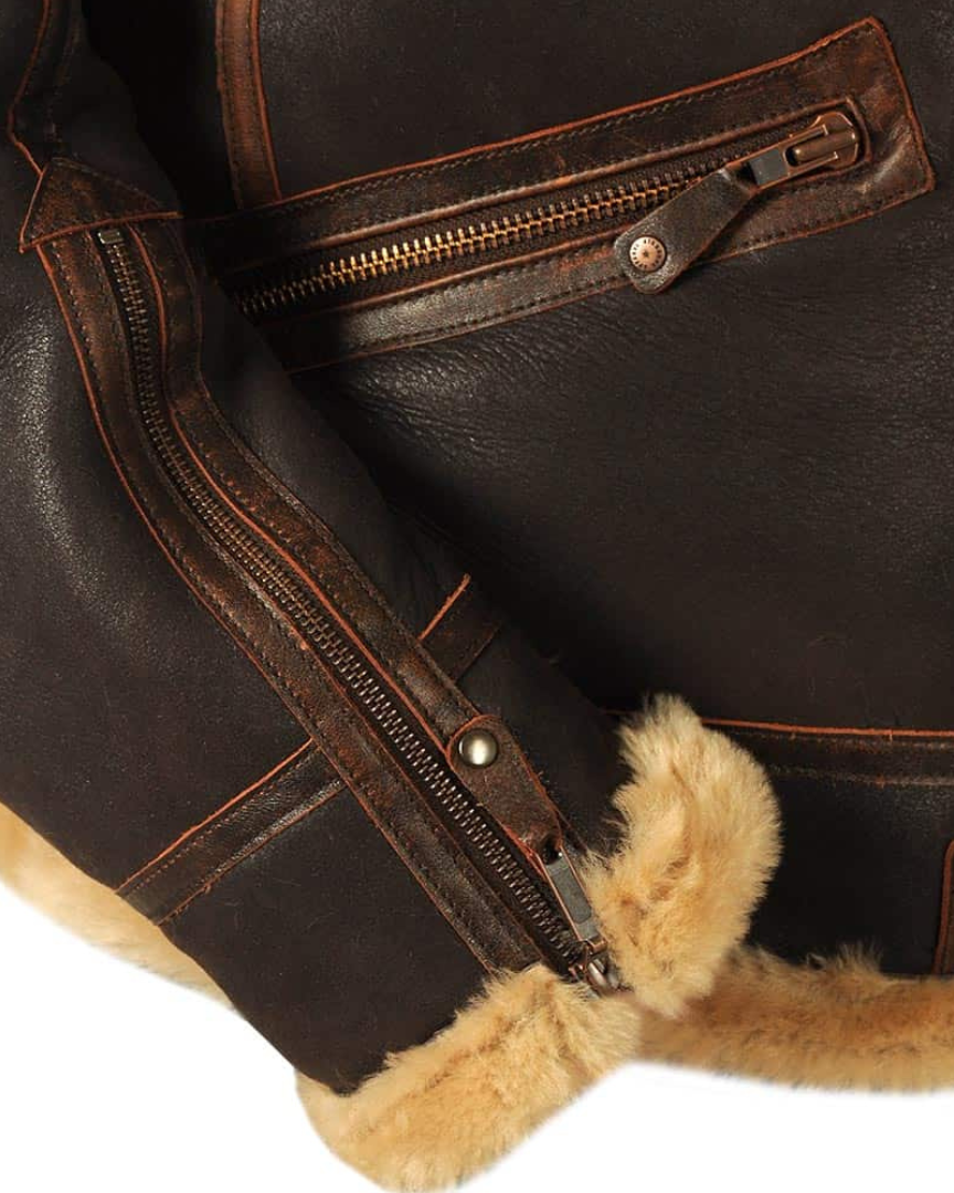 GUSS | Veste classique de pilote.