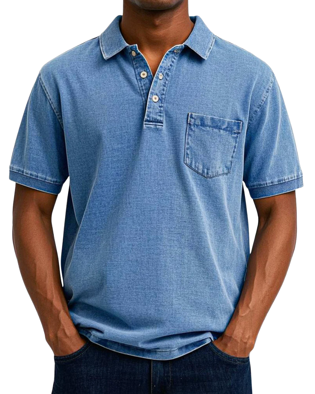 Iván | Polo con estilo vintage y alma casual