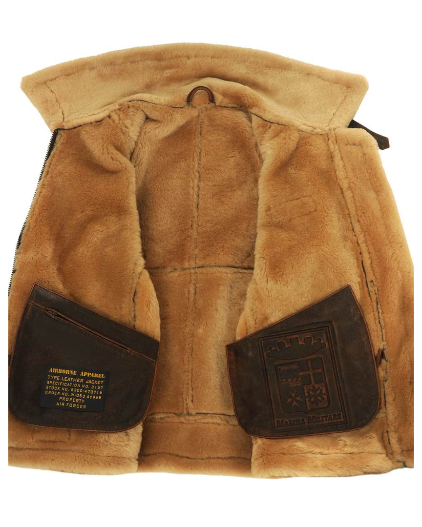 GUSS | Veste classique de pilote.