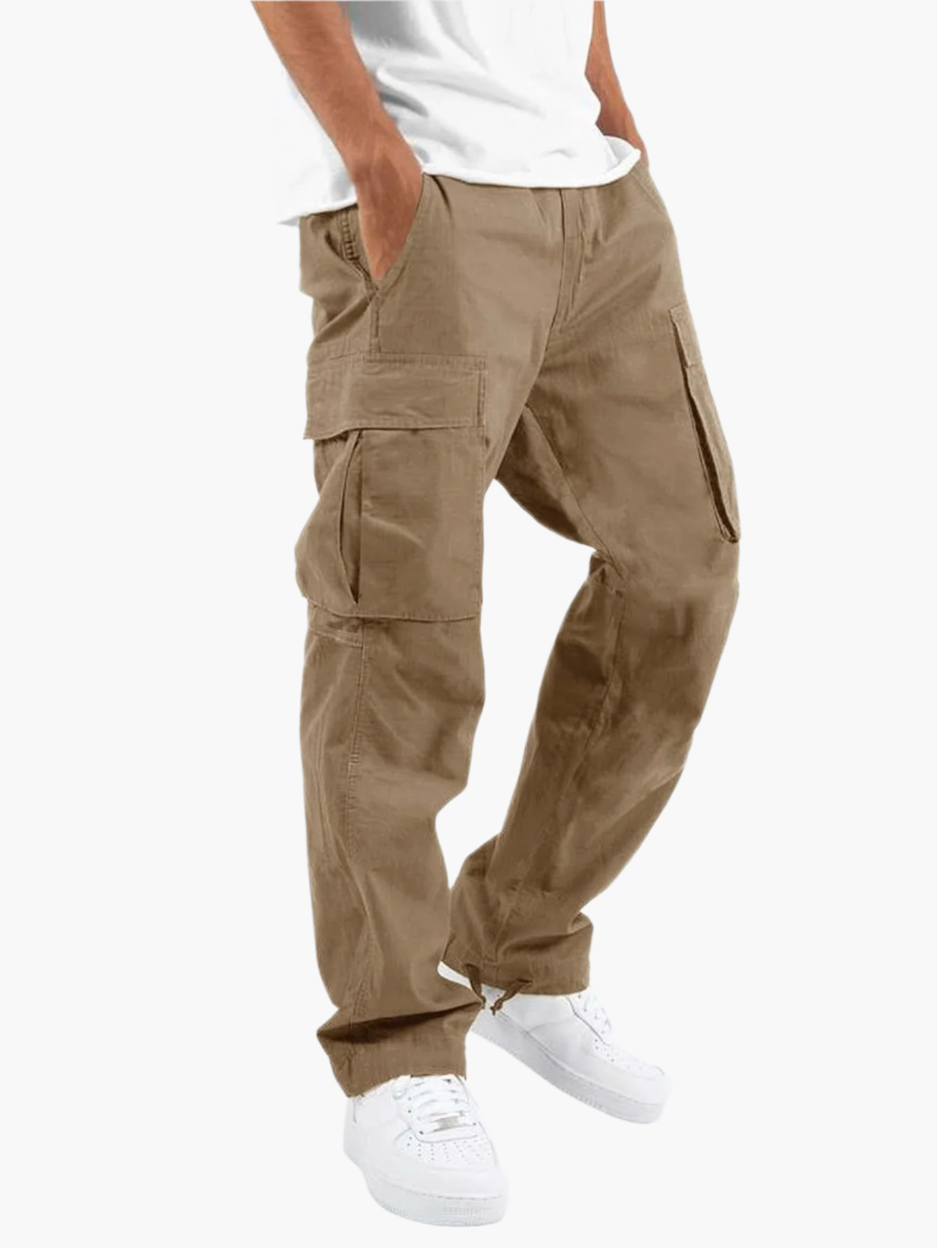 Pantalones cargo para hombre