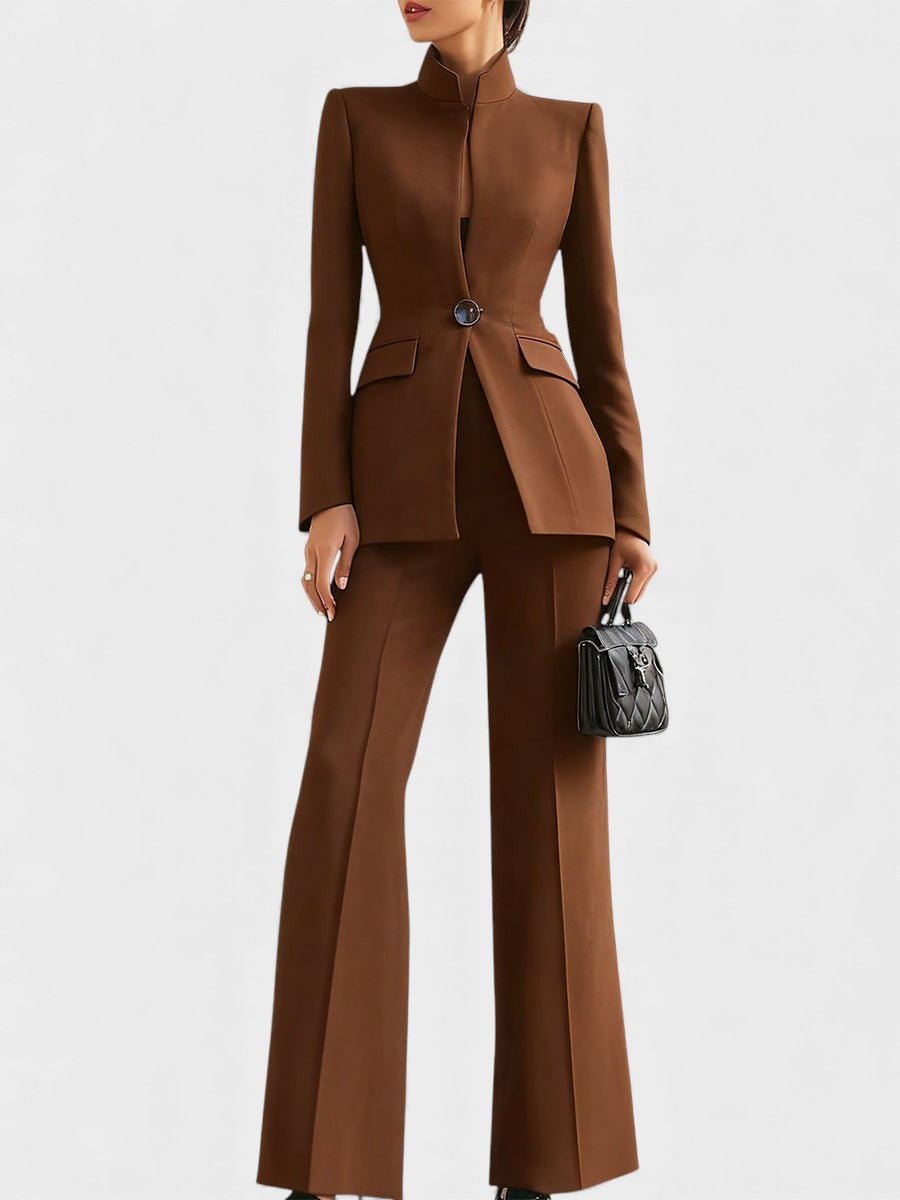 Miriam™ | Conjunto elegante de blazer y pantalón