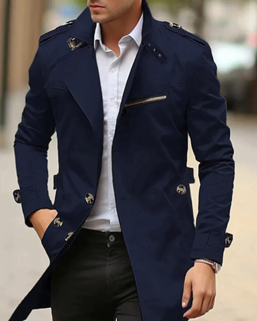 DONALD | Veste artisanale de saison.