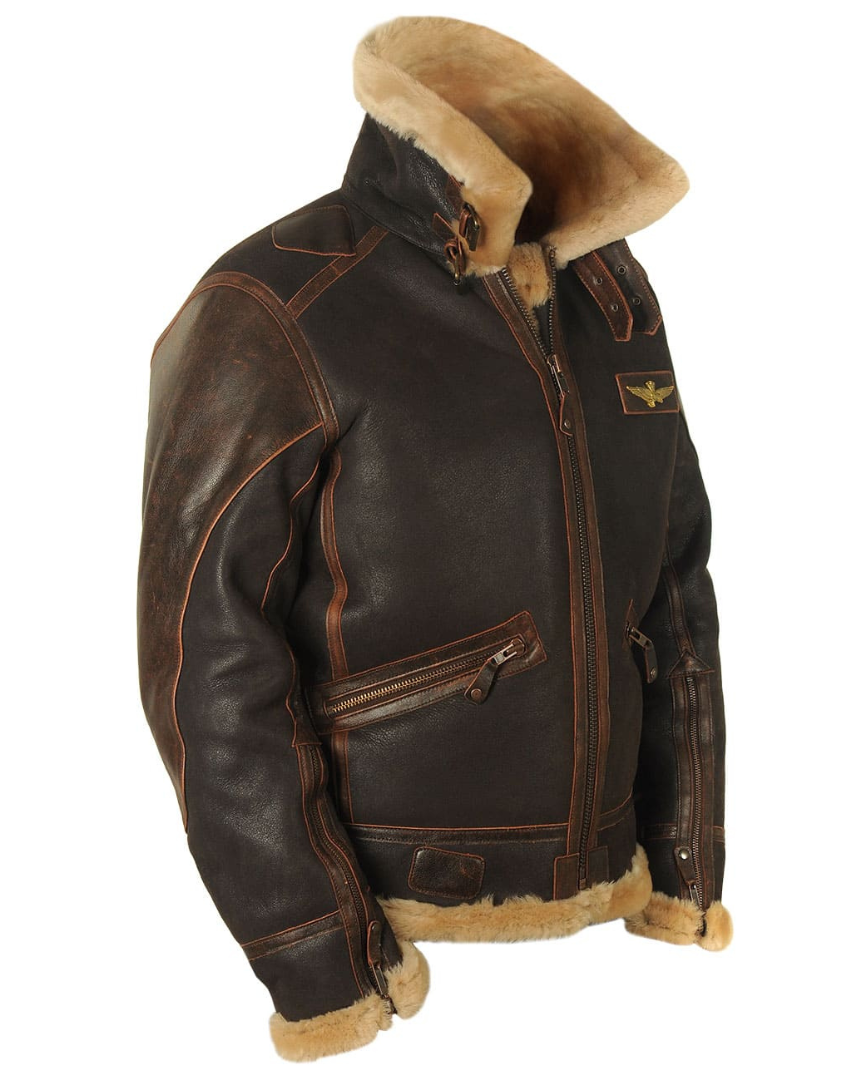 GUSS | Veste classique de pilote.