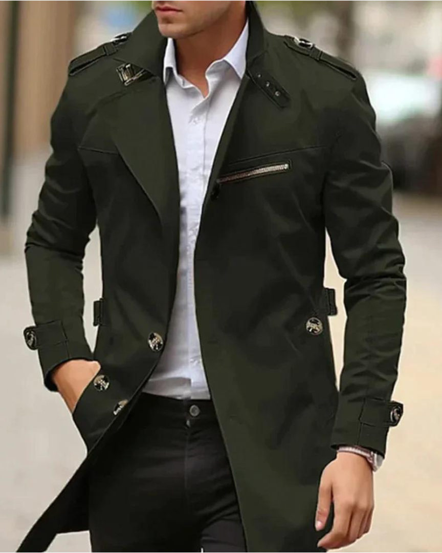 DONALD | Veste artisanale de saison.