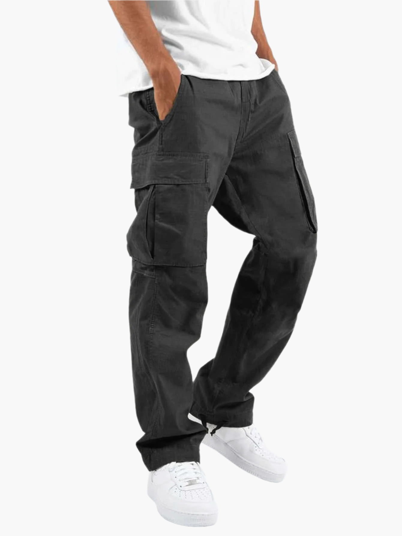 Pantalones cargo para hombre