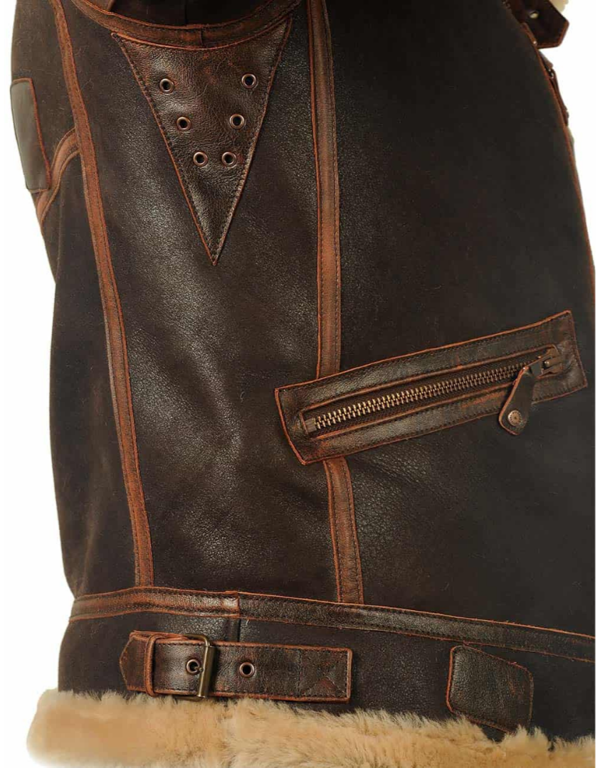 GUSS | Veste classique de pilote.