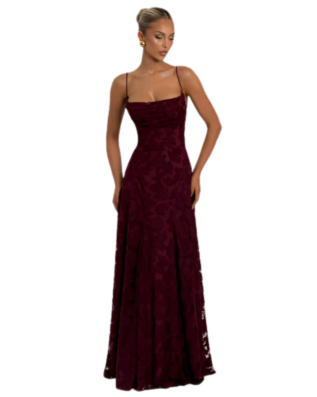 Camila | Vestido elegante de encaje con corset