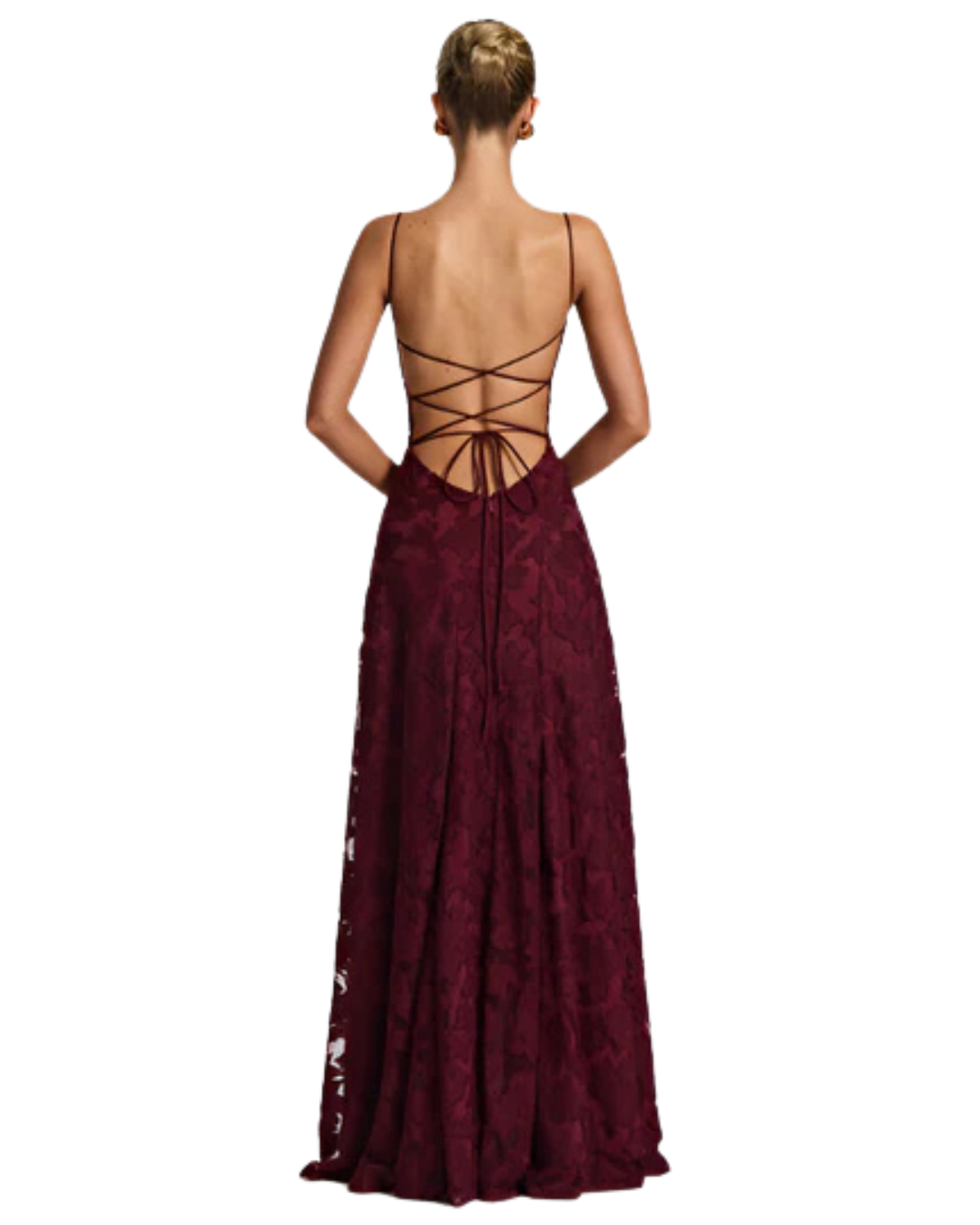 Camila | Vestido elegante de encaje con corset