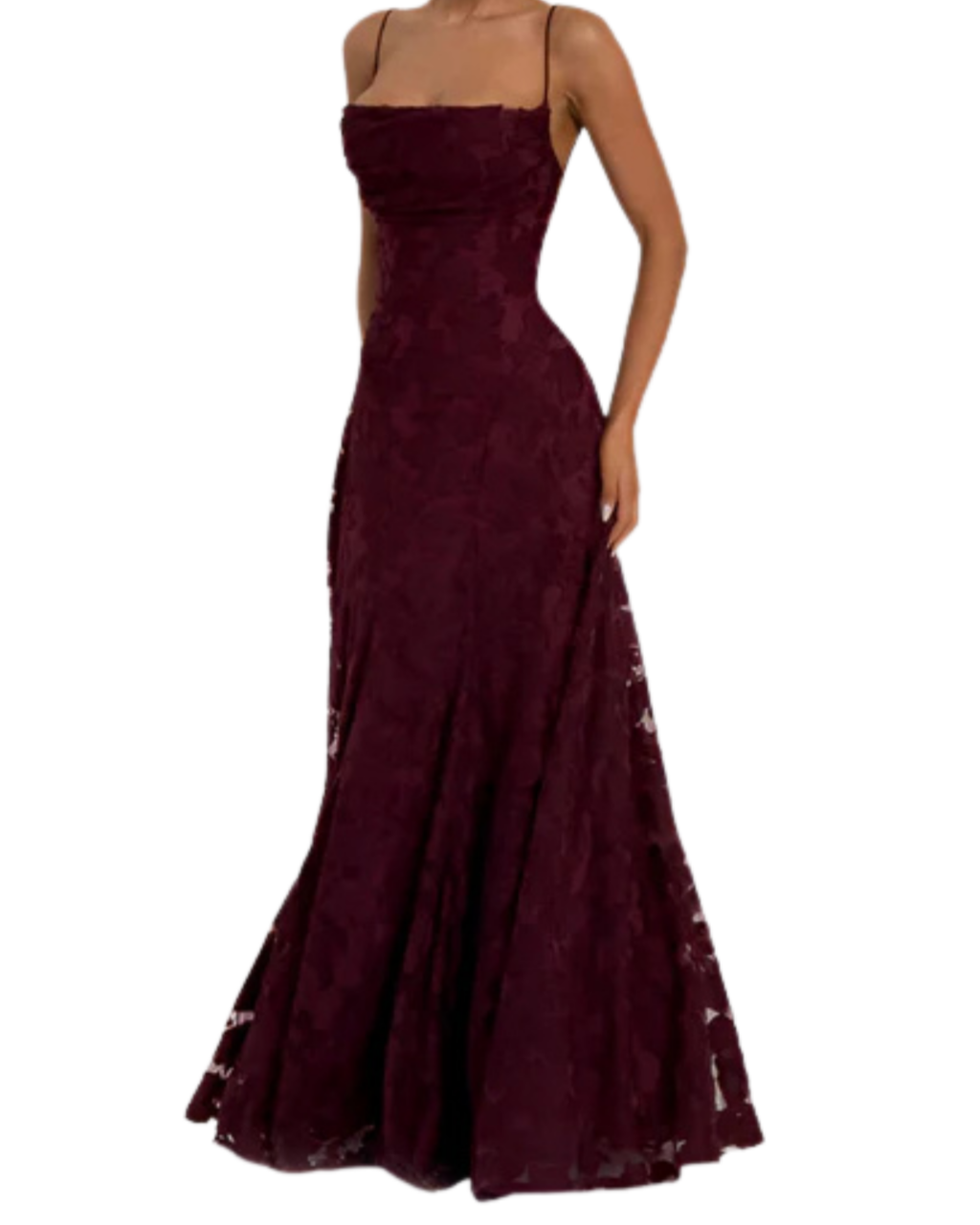 Camila | Vestido elegante de encaje con corset