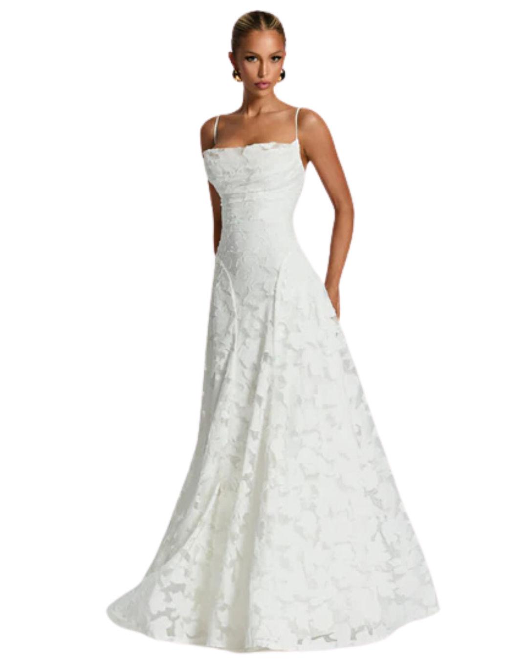 Camila | Vestido elegante de encaje con corset