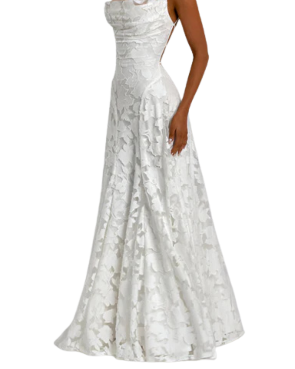 Camila | Vestido elegante de encaje con corset