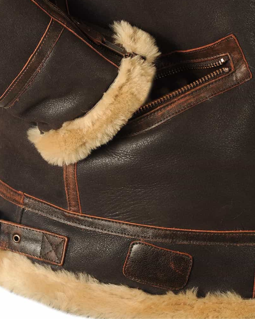 GUSS | Veste classique de pilote.