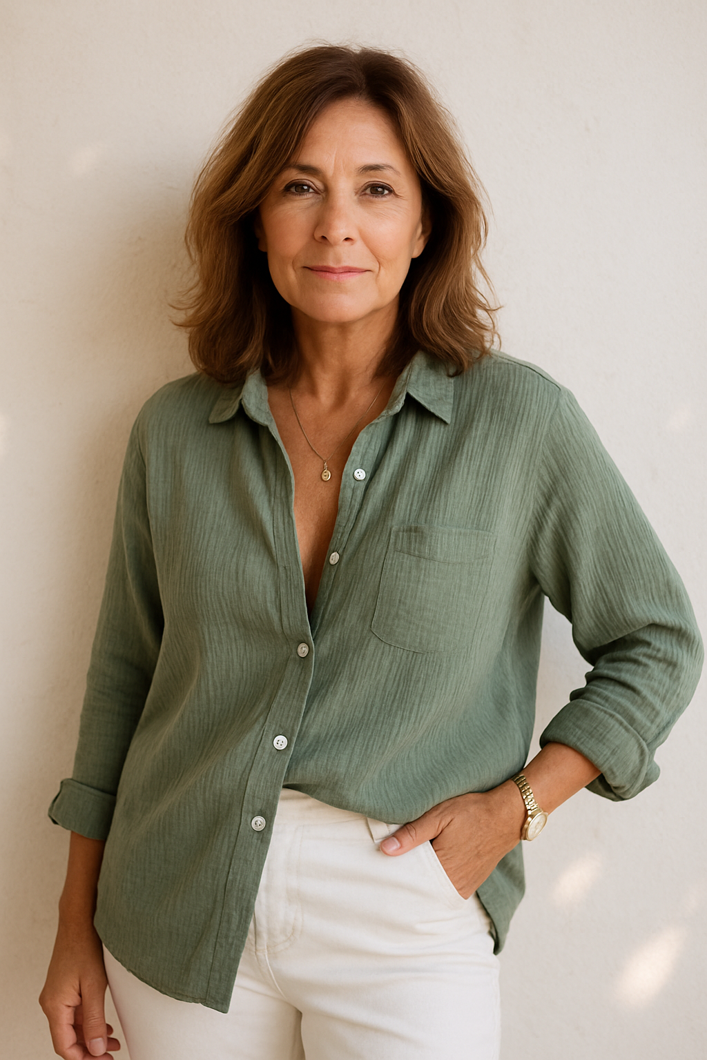 Eden | Blusa femenina con elegancia atemporal