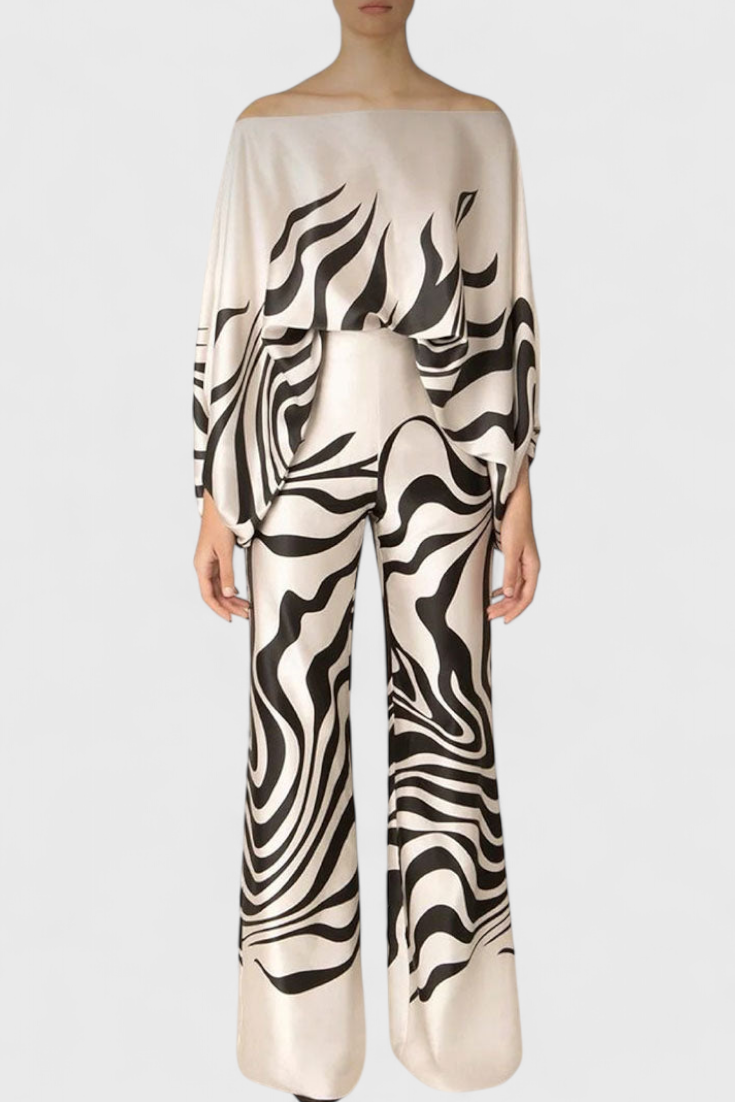 Sybella | Set estampado