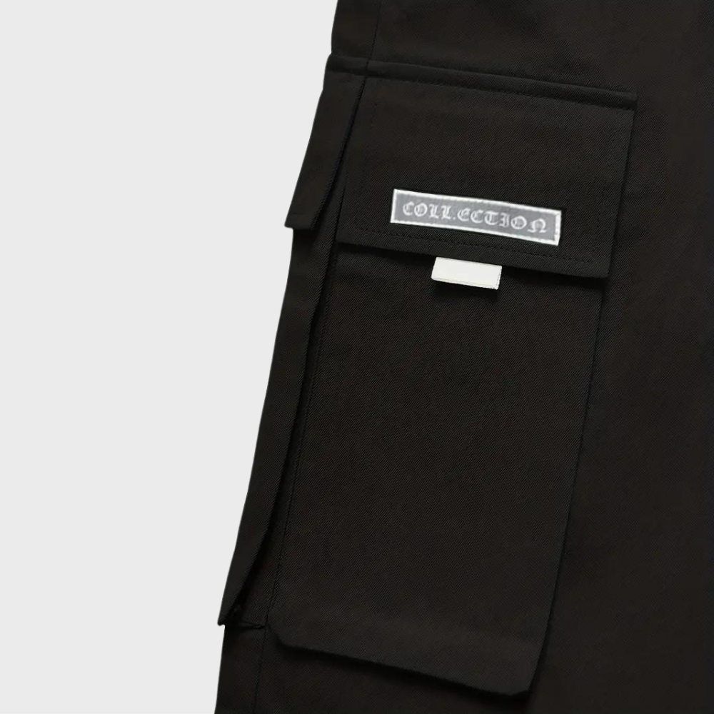 Pantalones de chándal cargo para hombre