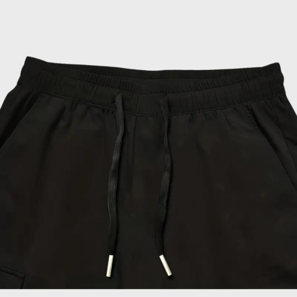 Pantalones de chándal cargo para hombre