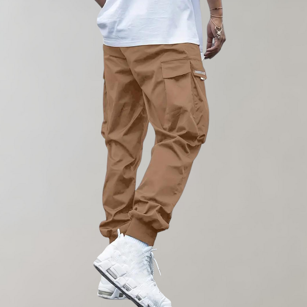 Pantalones de chándal cargo para hombre