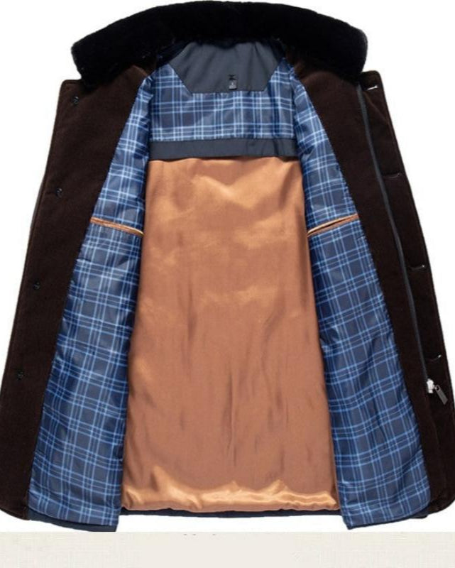 MASSIMO | Veste luxueuse de saison.