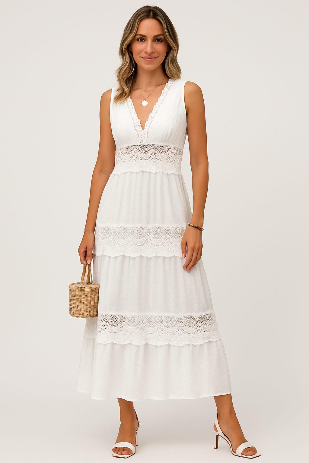 Isabel| Vestido con estilo refinado