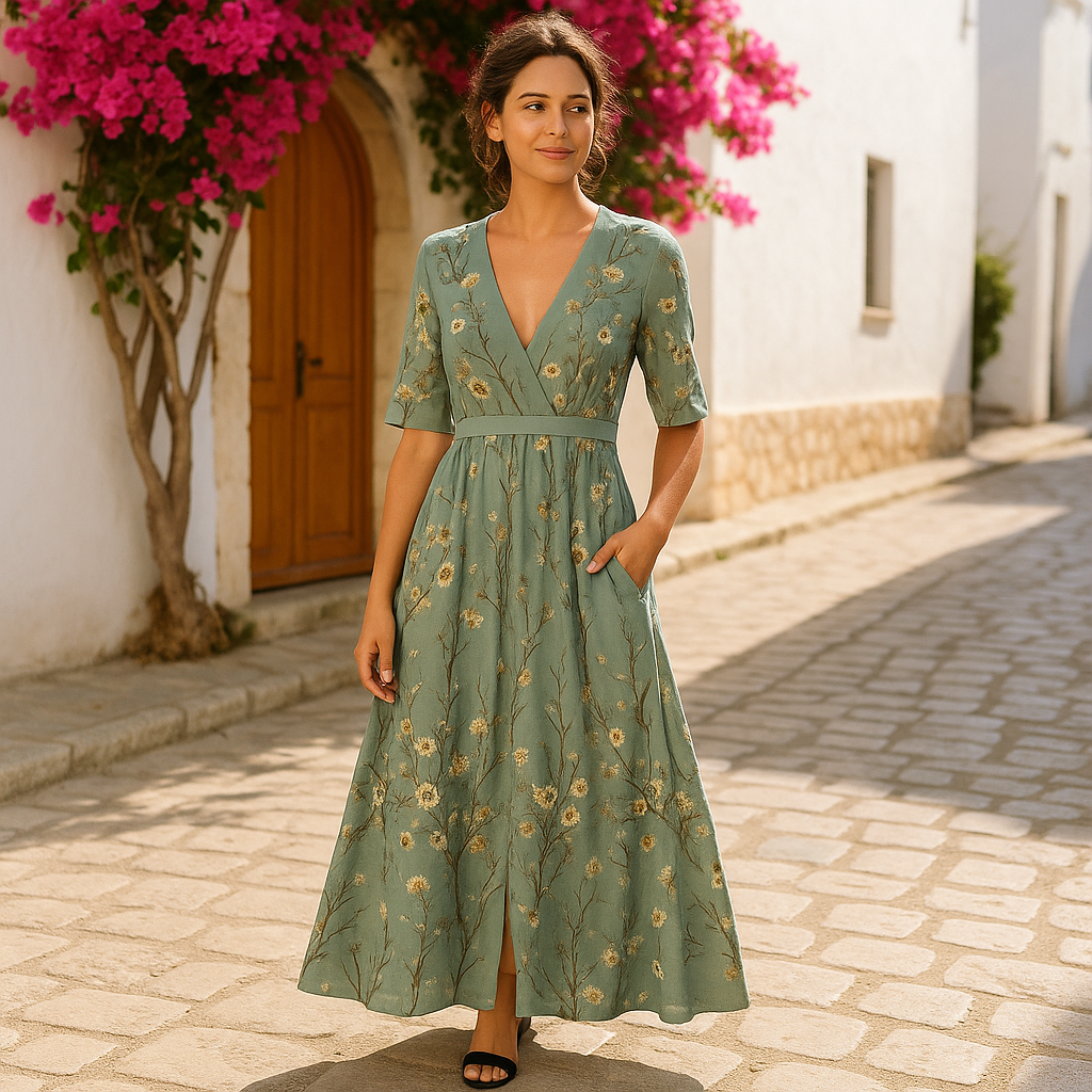 Isadora| Un solo vestido, dos estaciones para lucir radiante