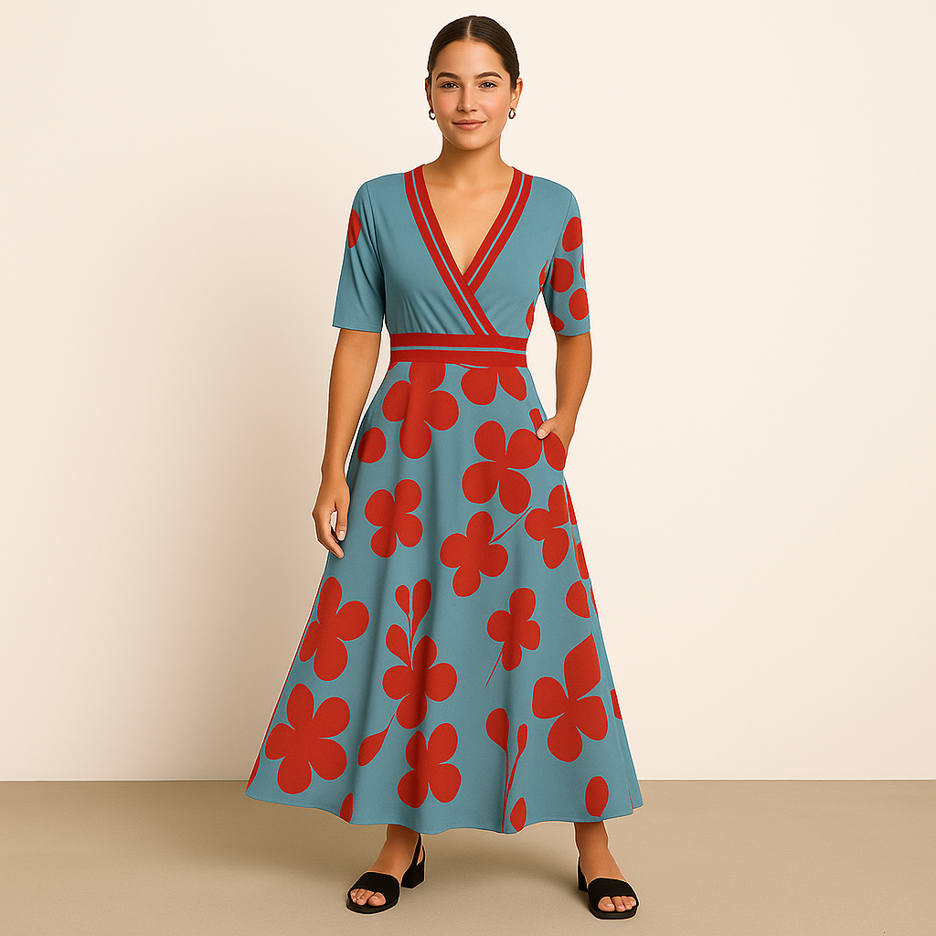 Isadora| Un solo vestido, dos estaciones para lucir radiante