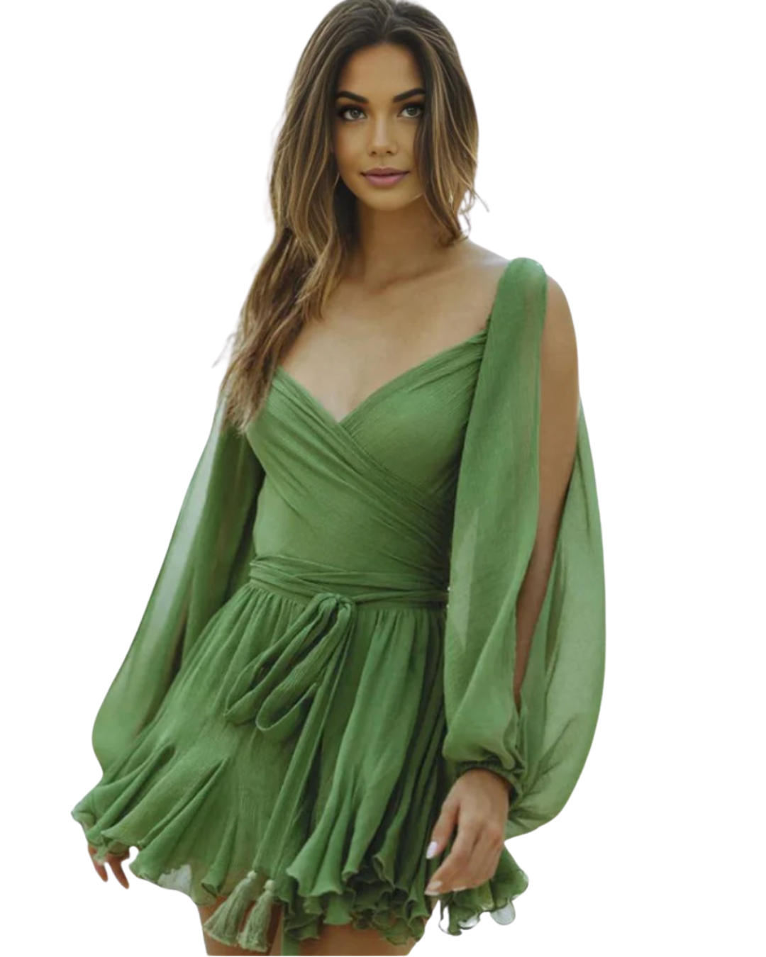 Kaya | Vestido corto de corte elegante