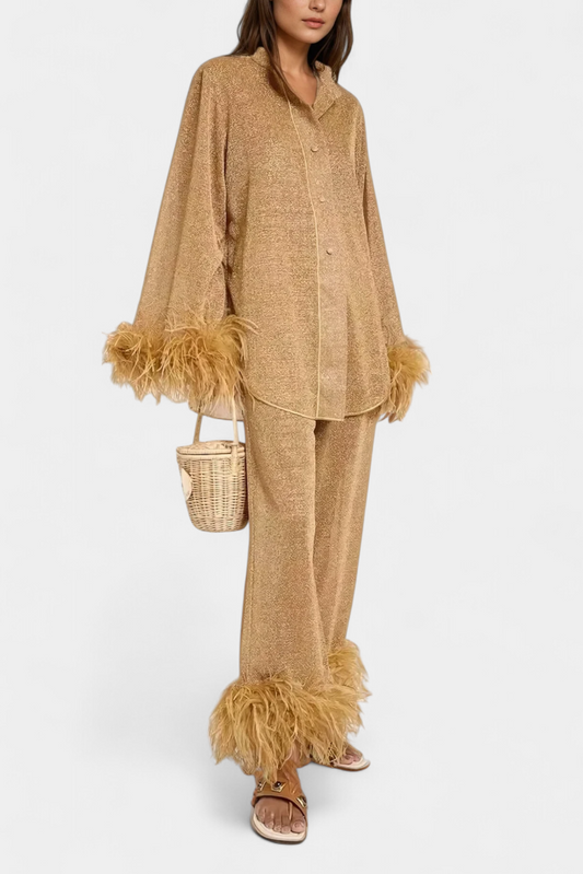 Polina | Set 2 Pzs Plumas