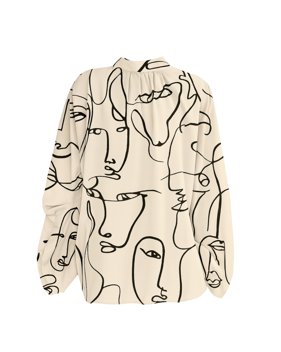 Lucía| Blusa de noche versátil