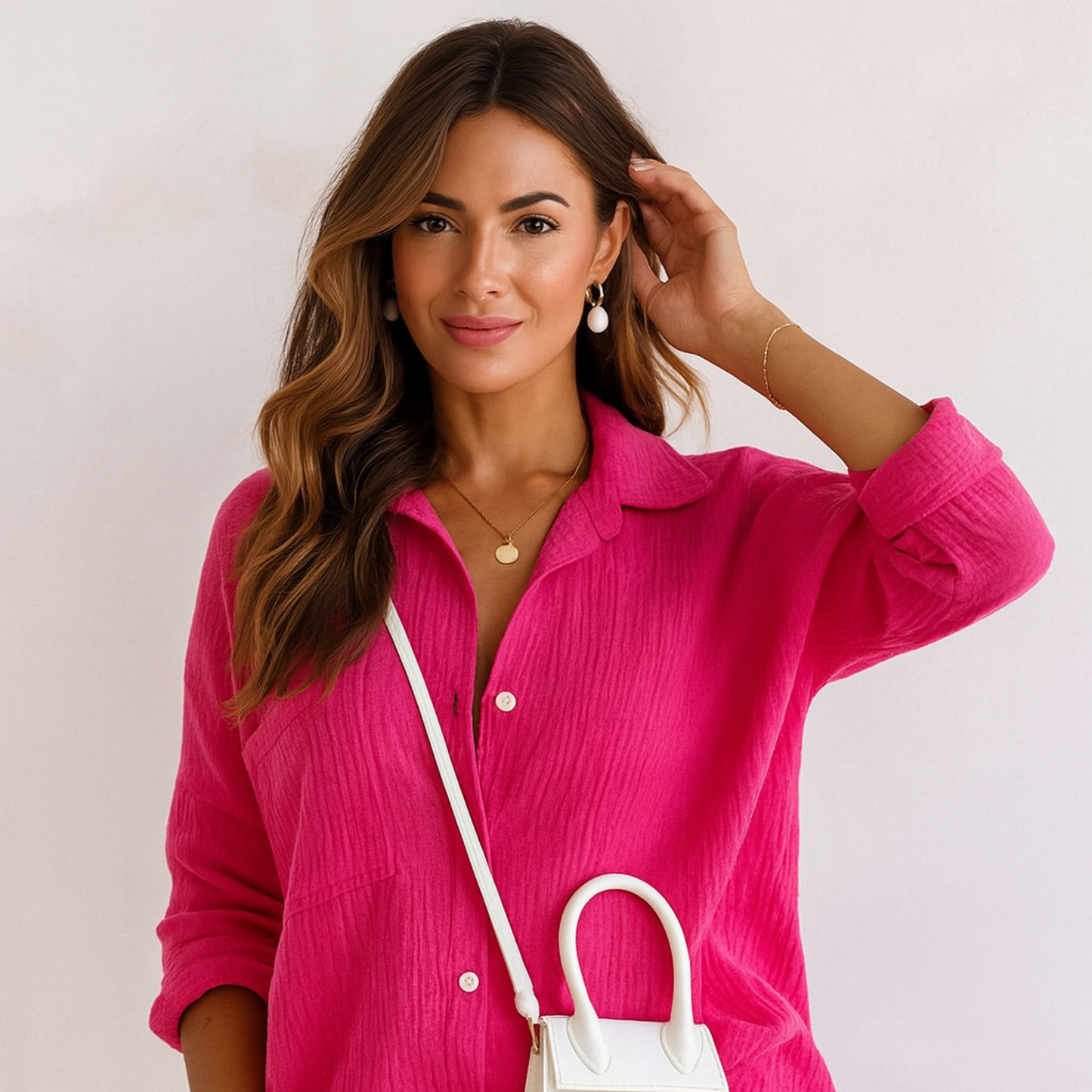 Eden | Blusa femenina con elegancia atemporal