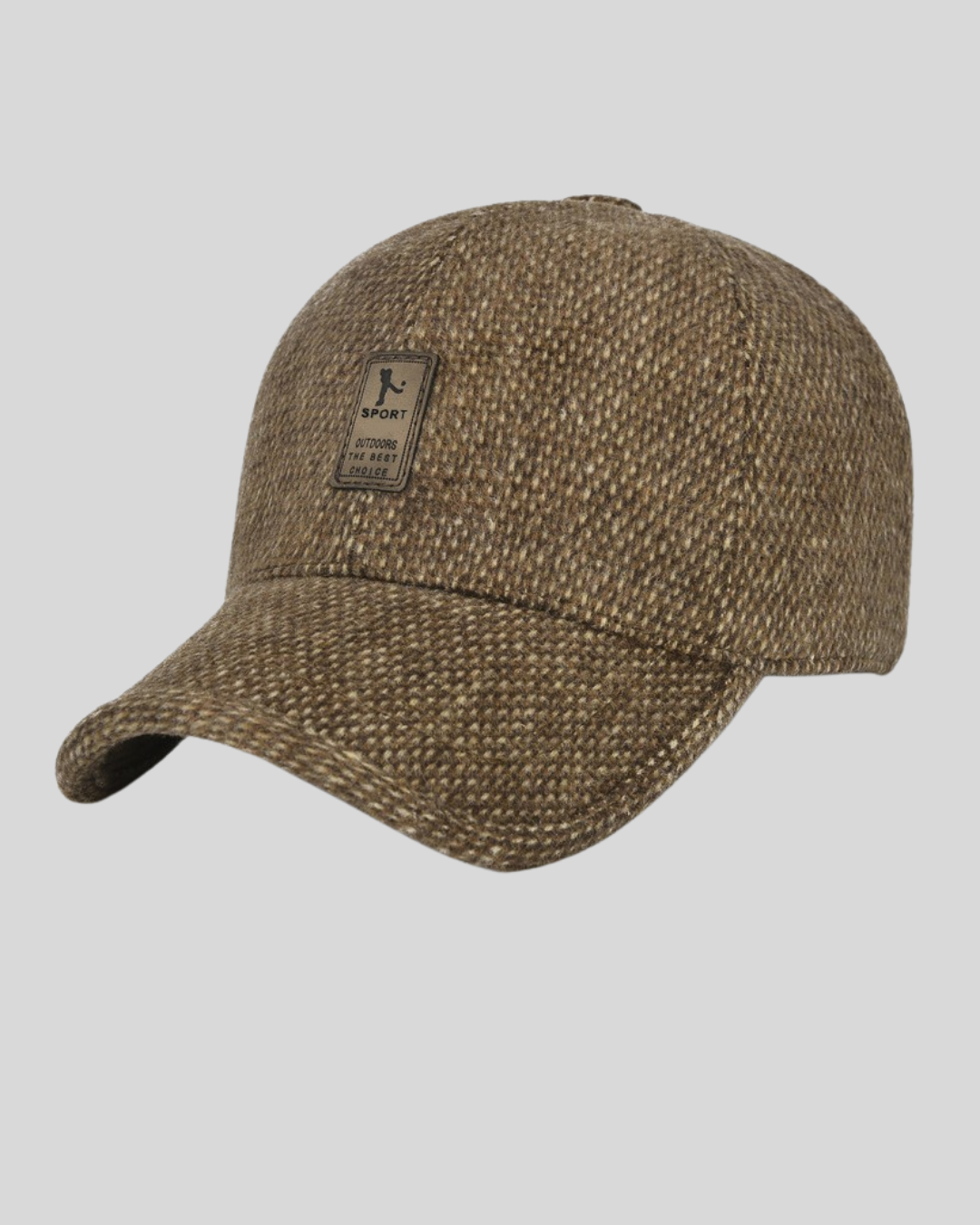 Oscar I Gorra de béisbol ligera y cálida para el invierno