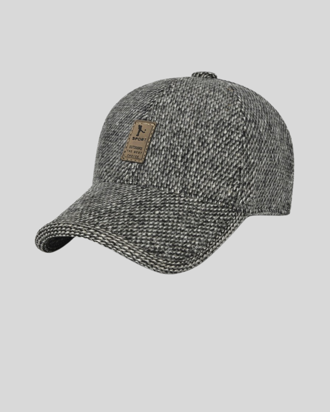 Oscar I Gorra de béisbol ligera y cálida para el invierno