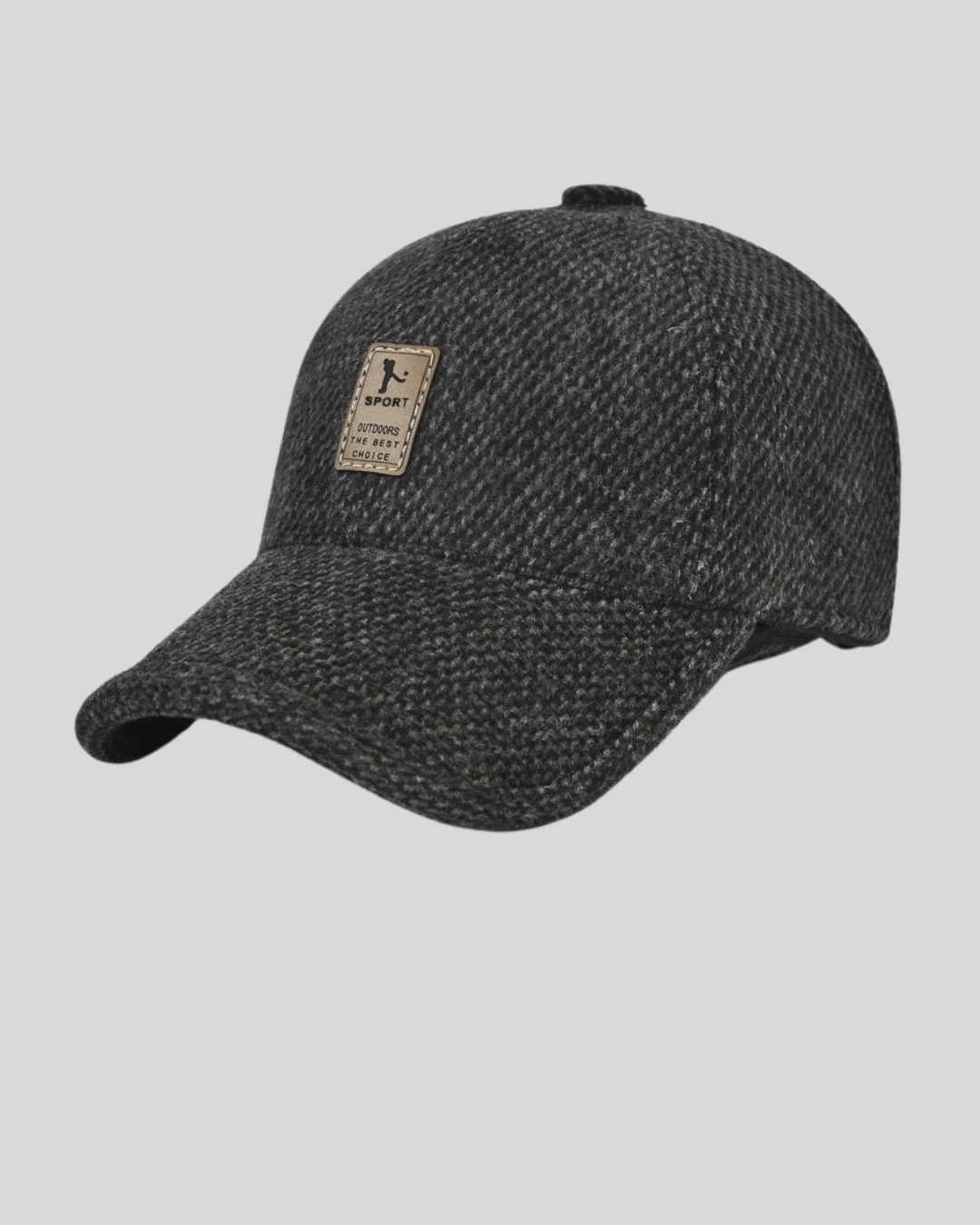 Oscar I Gorra de béisbol ligera y cálida para el invierno