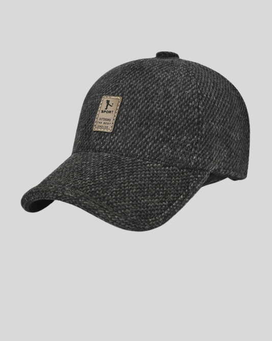 Oscar I Gorra de béisbol ligera y cálida para el invierno