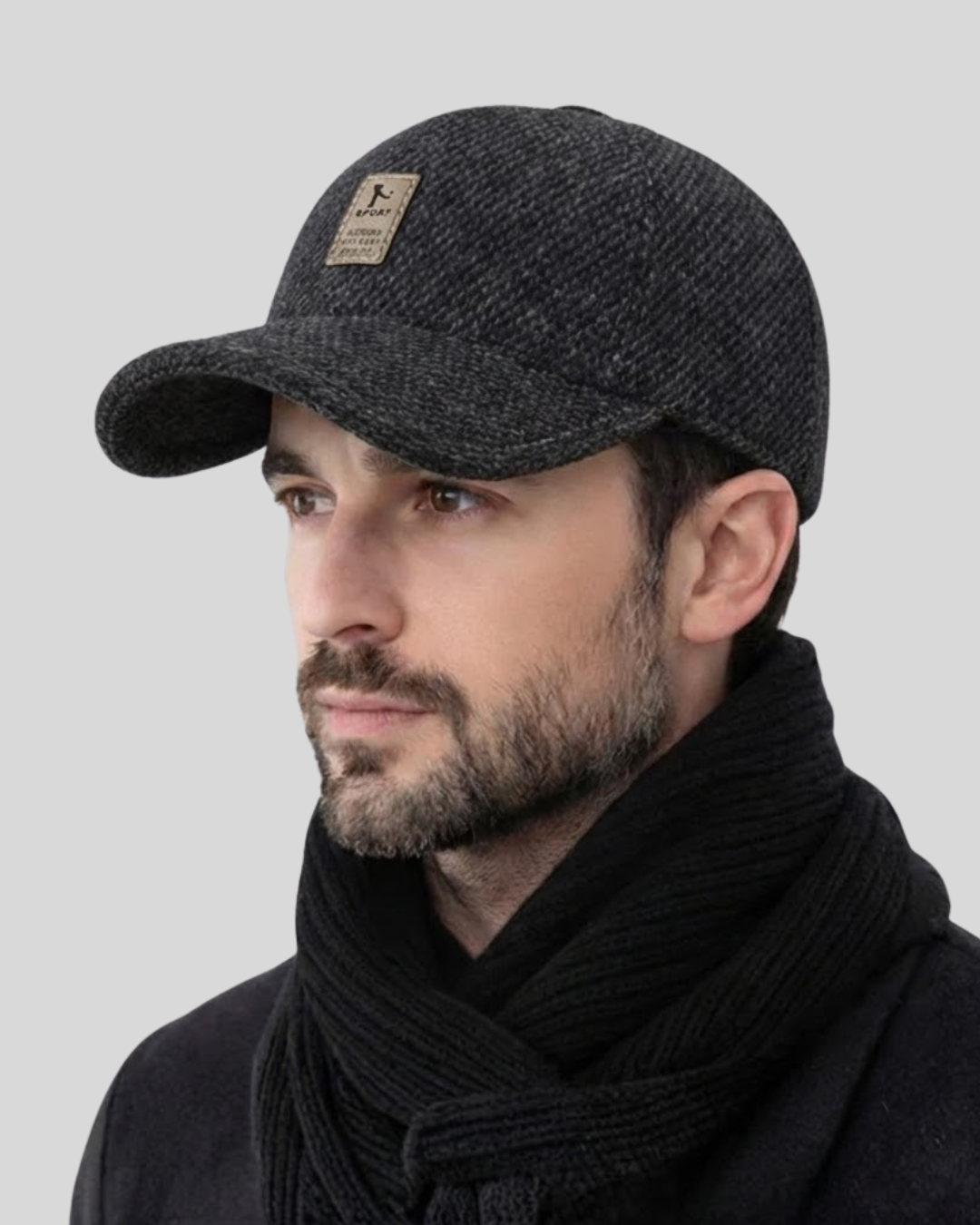 Oscar I Gorra de béisbol ligera y cálida para el invierno