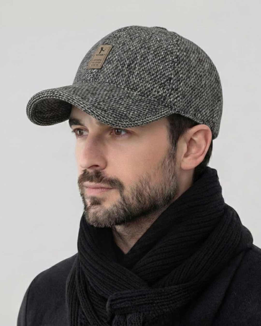 Oscar I Gorra de béisbol ligera y cálida para el invierno