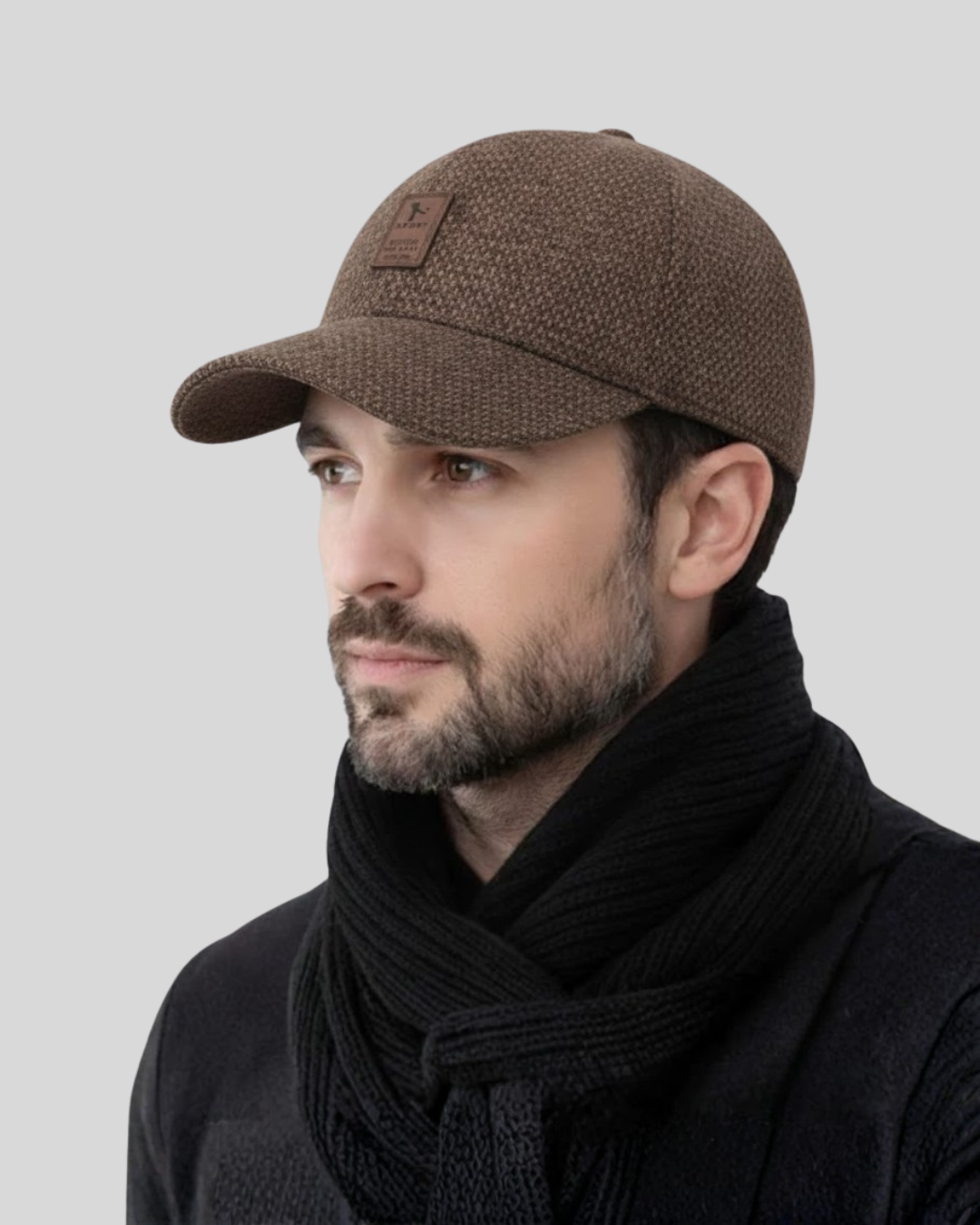 Oscar I Gorra de béisbol ligera y cálida para el invierno